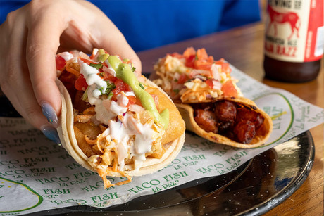 3 tacos de pescado que debes probar con urgencia si estás en La Paz