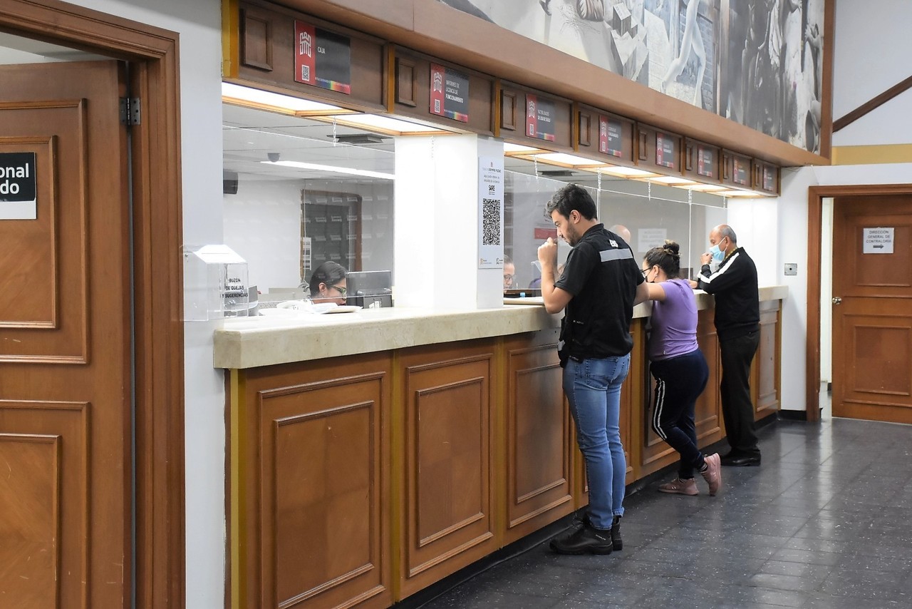 La Ventanilla Única se encuentra en el Antiguo Banco de México. (Fotografía: Gobierno de Torreón)