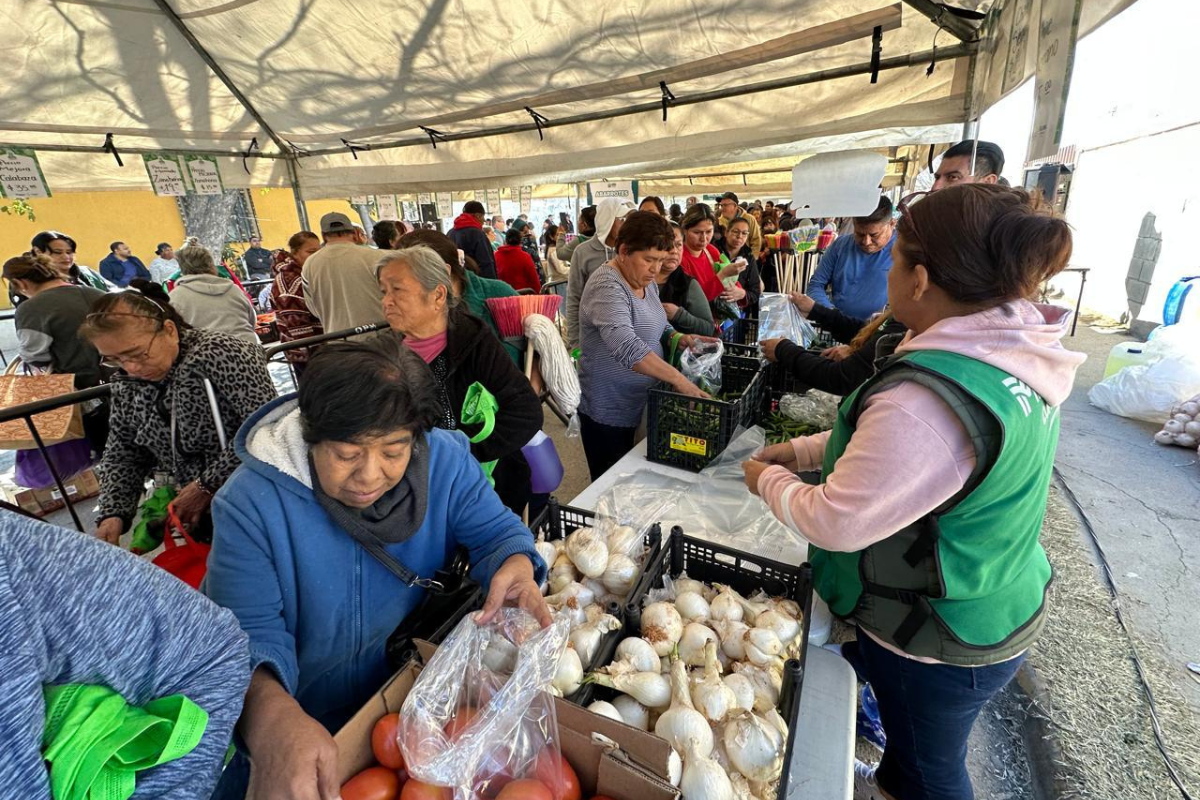 Realizan Mercadito Mejora en Ciudad Acuña / Foto: Gobierno de Coahuila