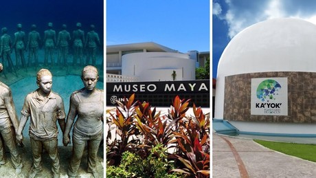 3 museos que debes conocer al visitar Cancún en el primer puente del año