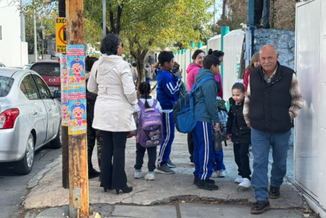 Retoman clases tras el paso del frente frío número 24 en Nuevo León