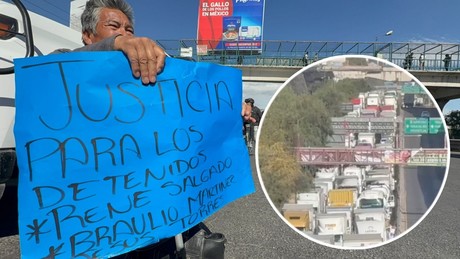 Bloqueo en la México-Querétaro: Suman 4 horas de caos vial por esta razón