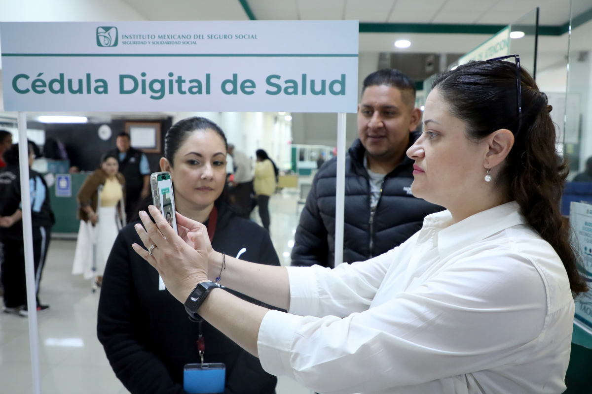 Consulta en tu aplicación de IMSS todo lo que requieras saber sobre tus consultas. Foto: IMSS