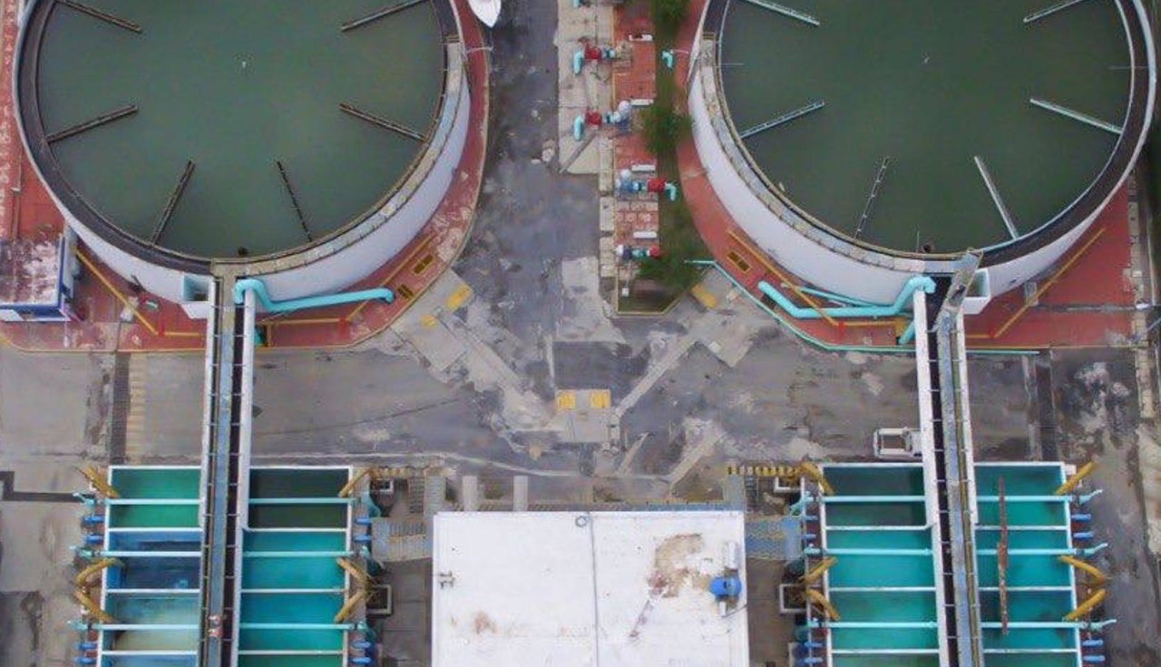 Fuente de abastecimiento. Foto: Servicios de Agua y Drenaje de Monterrey