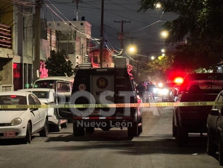 Hombre de 25 años muere tras balacera en calles de Escobedo