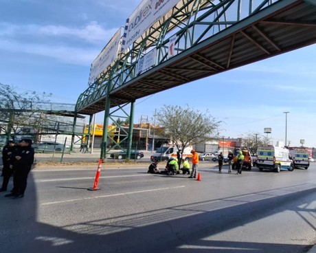 Hombre huye de hospital y es rescatado con heridas en Guadalupe