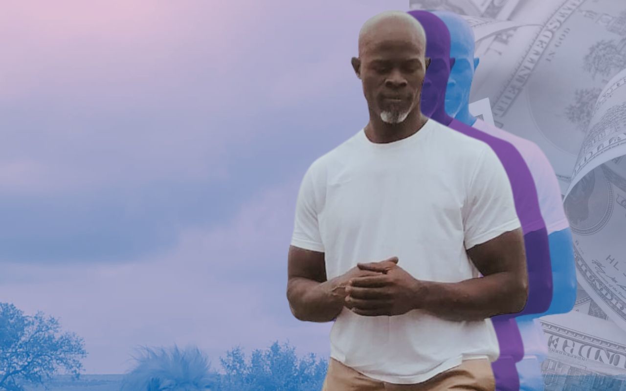 El actor Djimon Housou reveló que a pesar de su éxito en la industria aun sigue recibiendo bajos sueldos. FOTO: CANVA/IG: @djimon_hounsou