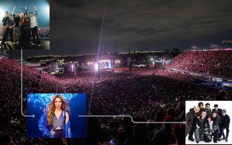 Estadio GNP: Estos son los 3 conciertos más esperados para este 2025