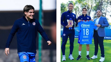 Luka Romero: Cruz Azul gana a Chivas el fichaje del argentino nacido en Durango