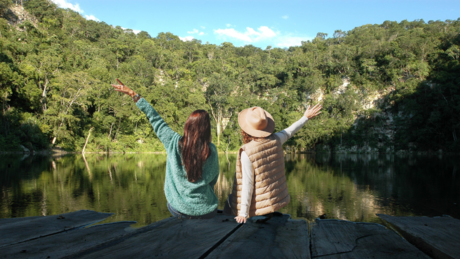 Estos son los 3 cenotes en Campeche ideales para disfrutar de la naturaleza