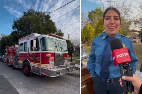 Fátima Bernal: Una heroína de corazón en el cuerpo de bomberos de Saltillo