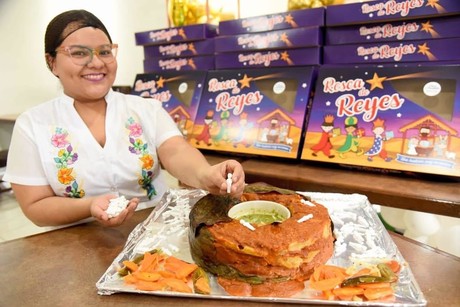 Rosca de Tamal en Tamaulipas: La nueva opción del Día de Reyes