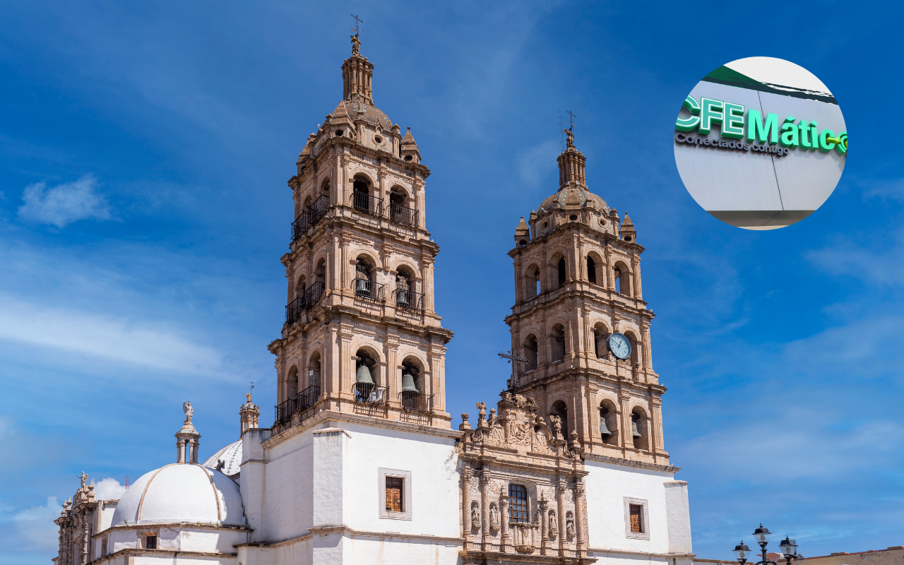 Este Centro de Atención se encuentra a 3 minutos de la Catedral de Durango. Foto: Especial.