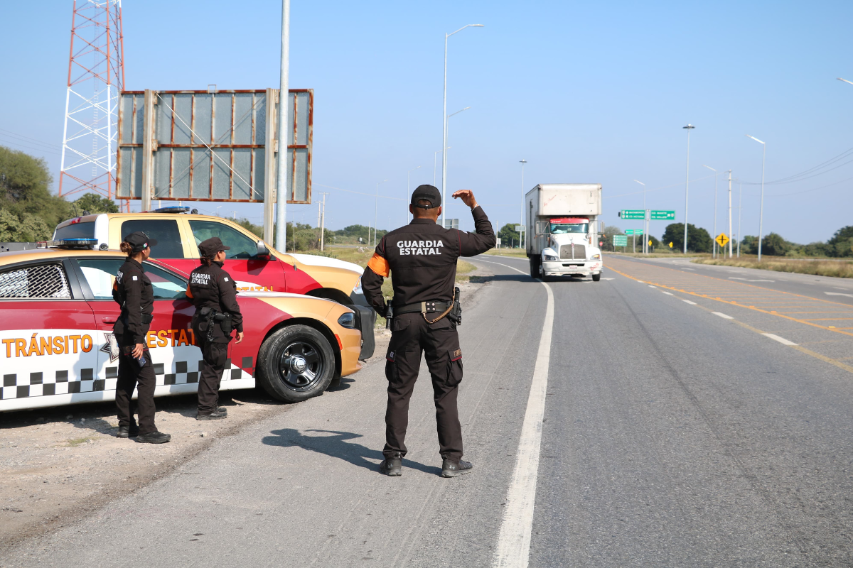 Operativo carretera segura. Foto: SSP