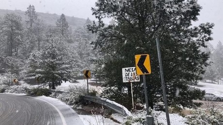 Frente frío 21: Pronostican nieve y temperaturas bajo cero en Coahuila por tormenta invernal