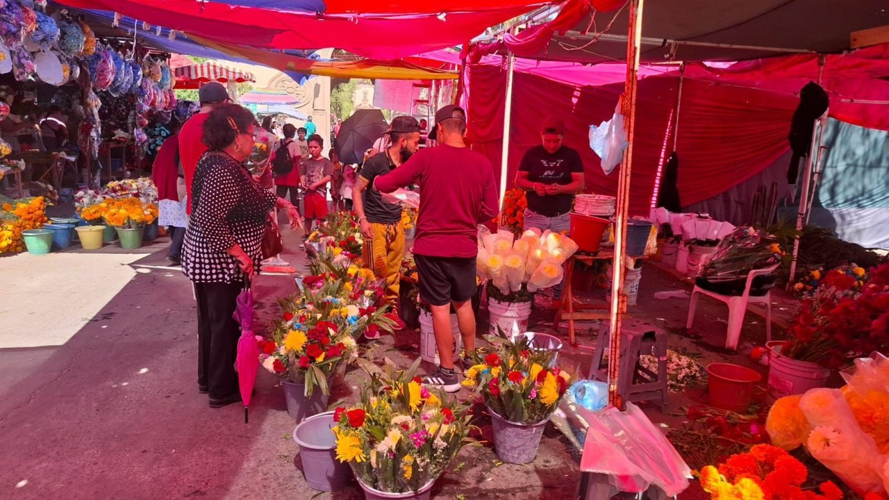 Imagen ilustrativa sobre venta de flores. Foto: Jesús Carrillo.