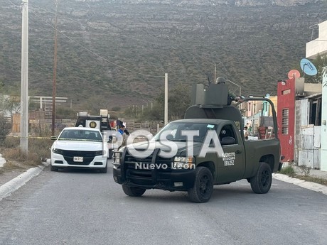 Primer homicidio del 2025: Ejecutan a 2 hombres en García