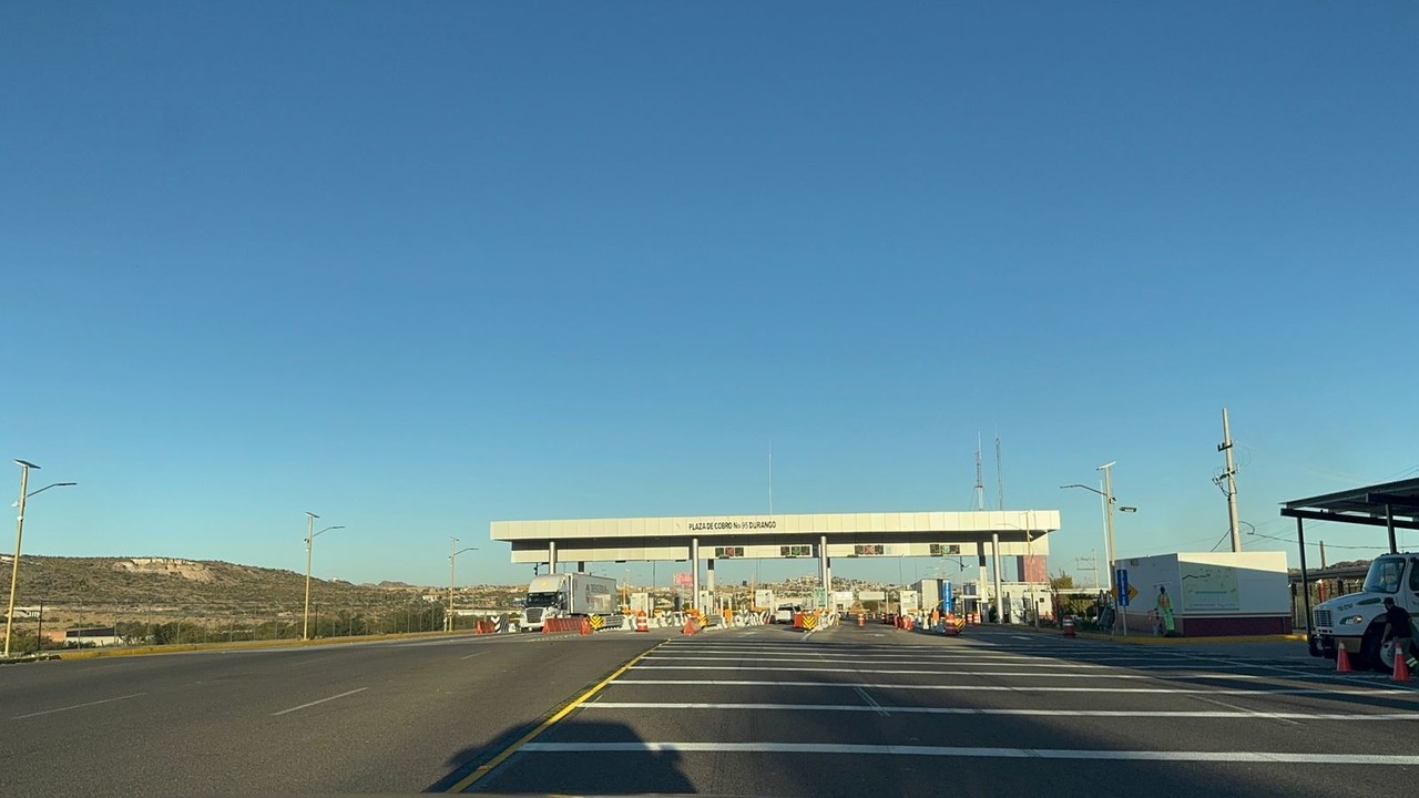 La Supercarretera Durango a Mazatlán es una de las más caras del país. Foto: Brenda García.