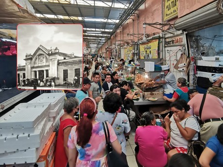 ¿Cuál es el mercado más antiguo de Mérida y qué se puede comprar ahí?