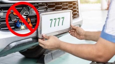 Infracciones en Durango: esto debes pagar si tus placas están soldadas o remachadas