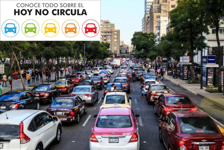 Qué no te sorprenda, checa el Hoy no Circula para este miércoles 29 de enero en CDMX