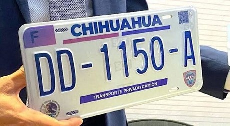 ¿Qué se necesita para dar de alta placas en Chihuahua?