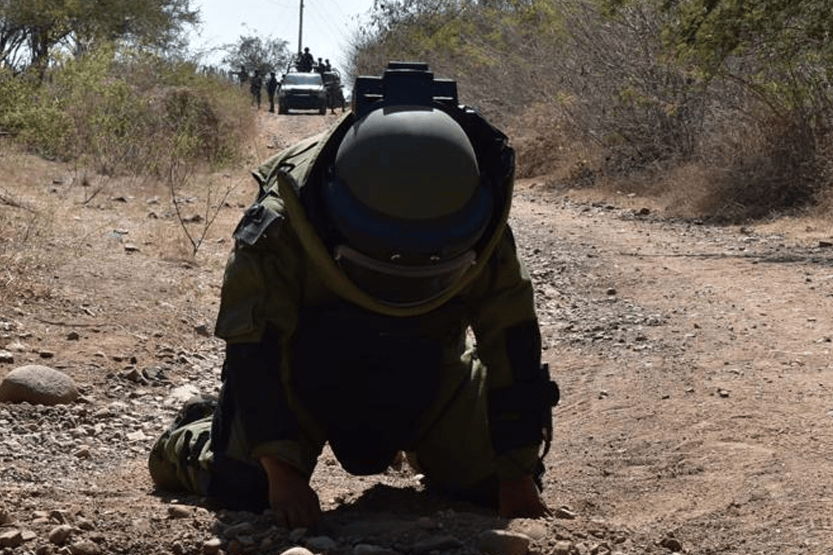 La Alerta nivel 4 se dio luego del aviso de alerta de las mismas autoridades de Tamaulipas por los artefactos explosivos encontrados en caminos rurales del norte de la entidad. Foto: Redes sociales