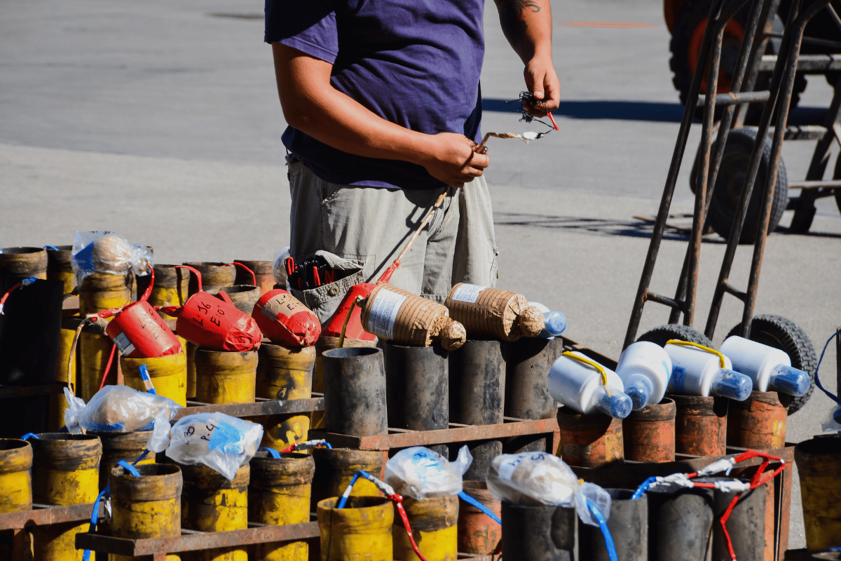 Prohiben pirotecnia en La Paz. Foto: Canva