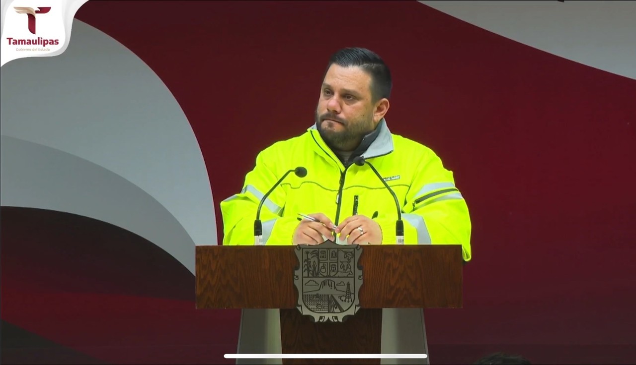 Luis Gerardo González de la Fuente, coordinador de Protección Civil, informó que no hay reporte de fallecidos por bajas temperaturas. Foto: Captura de Pantalla