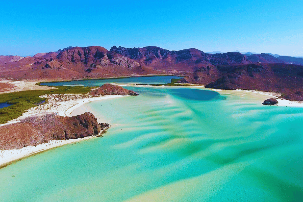 Playa Balandra. Foto: @MyLatinLife