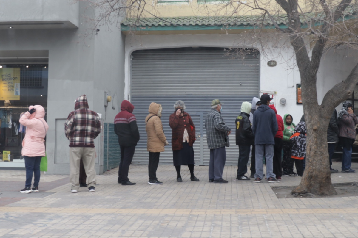 En Coahuila, se prevé que las heladas disminuyan gradualmente, pero el ambiente seguirá frío durante las mañanas y noches./Foto: Édgar Romero