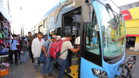 Reubicarán 57 paraderos en Mérida por el Marat’hon Banorte 2025