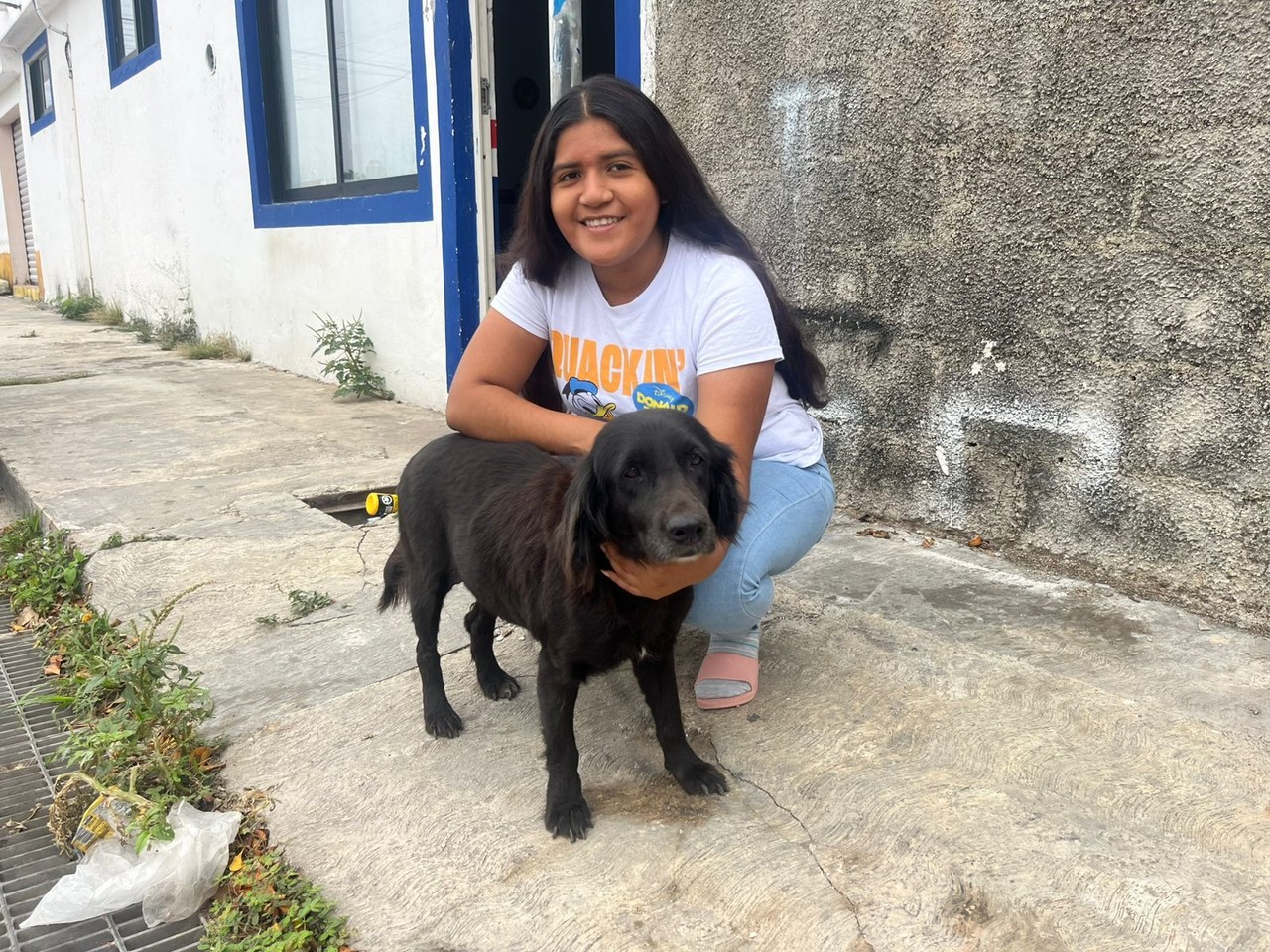 Kelly González, fundadora de Esperanza Animal Mid y de la campaña de apadrinamiento de perritos y gatitos. Foto: Daniel Rodríguez