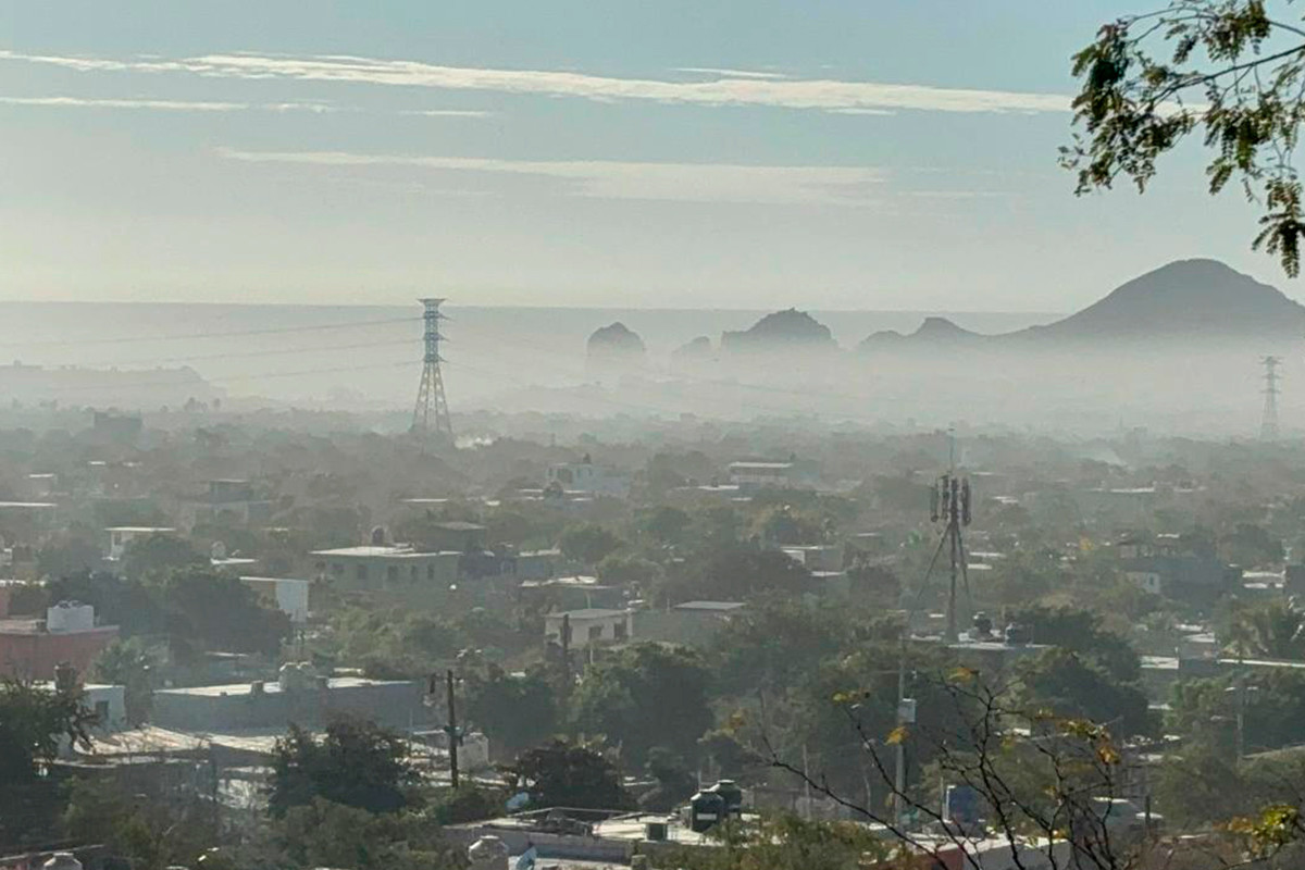 Hasta 8 grados centígrados para este fin de semana en Los Cabos. Fotografías: Irving Thomas.