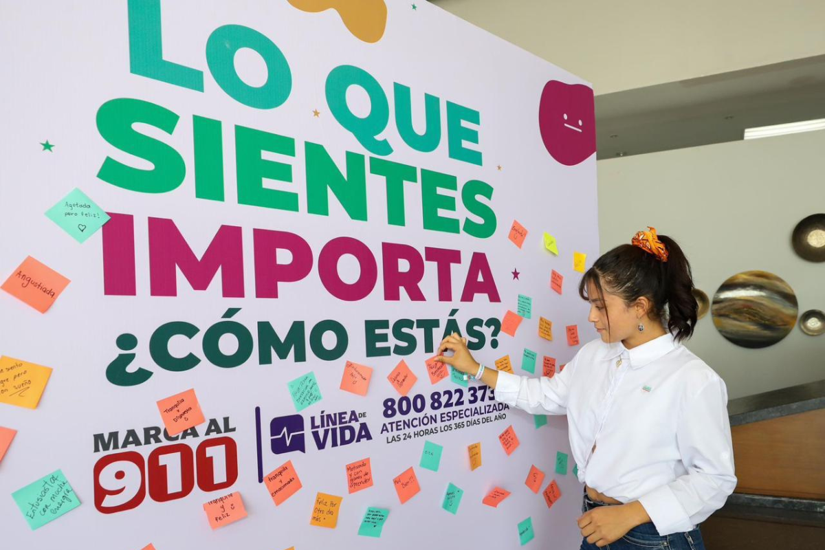 Acciones y programas en pro del cuidado de la Salud Mental en Coahuila / Foto: Gobierno de Coahuila