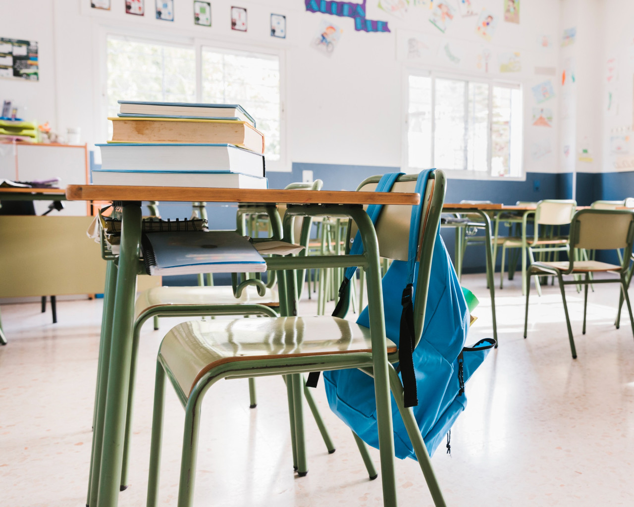 La Secretaría cuenta con protocolos de seguridad para los alumnos Foto: Freepic