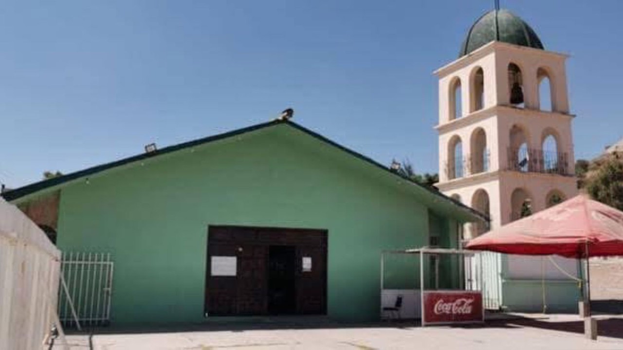 Templo de San Judas Tadeo en la ciudad de Durango. Foto: Facebook Templo San Judas Tadeo.