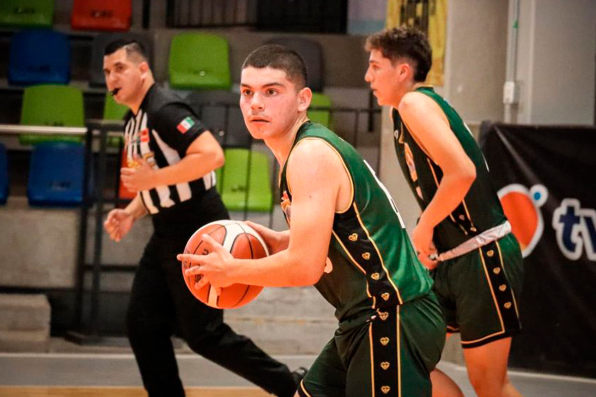 El básquetbol 3X3 es unas de las disciplinas a disputarse en los estatales CONADE. Fotografías: Insude.