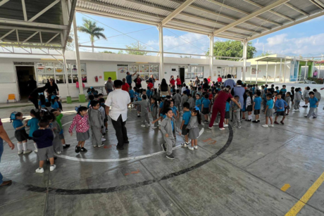 ¿Cuántos alumnos regresan a clases este 8 de enero en Tamaulipas?