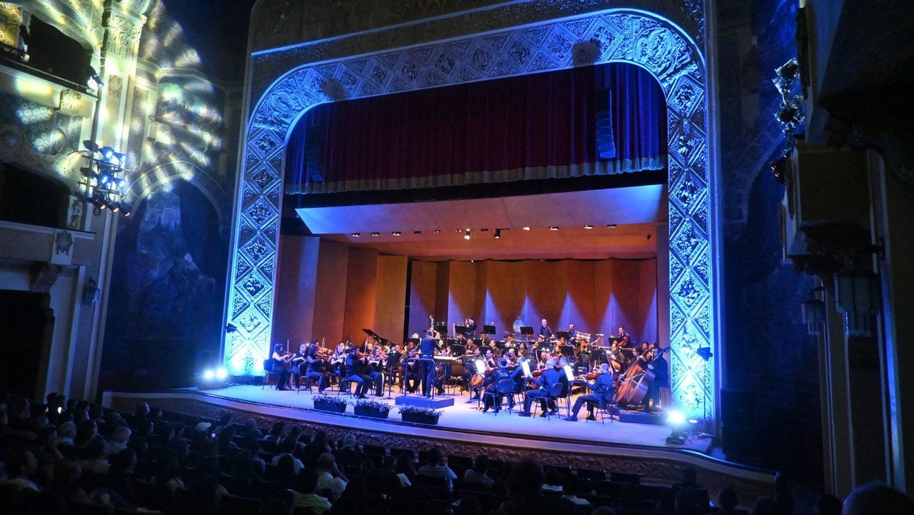 La Camerata de Coahuila en un concierto en el Teatro Isauro Martínez en Torreón. (Fotografía: Camerata de Coahuila)