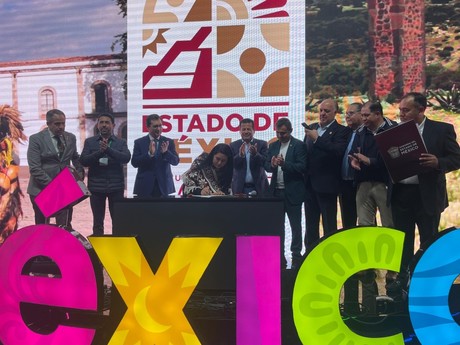 Del Edomex para el mundo; fortalece hermanamiento con España