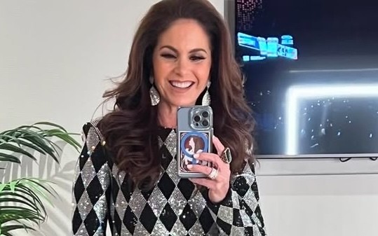 Lucero hace este ritual en Año Nuevo para tener abundancia Foto: IG LuceroMéxico