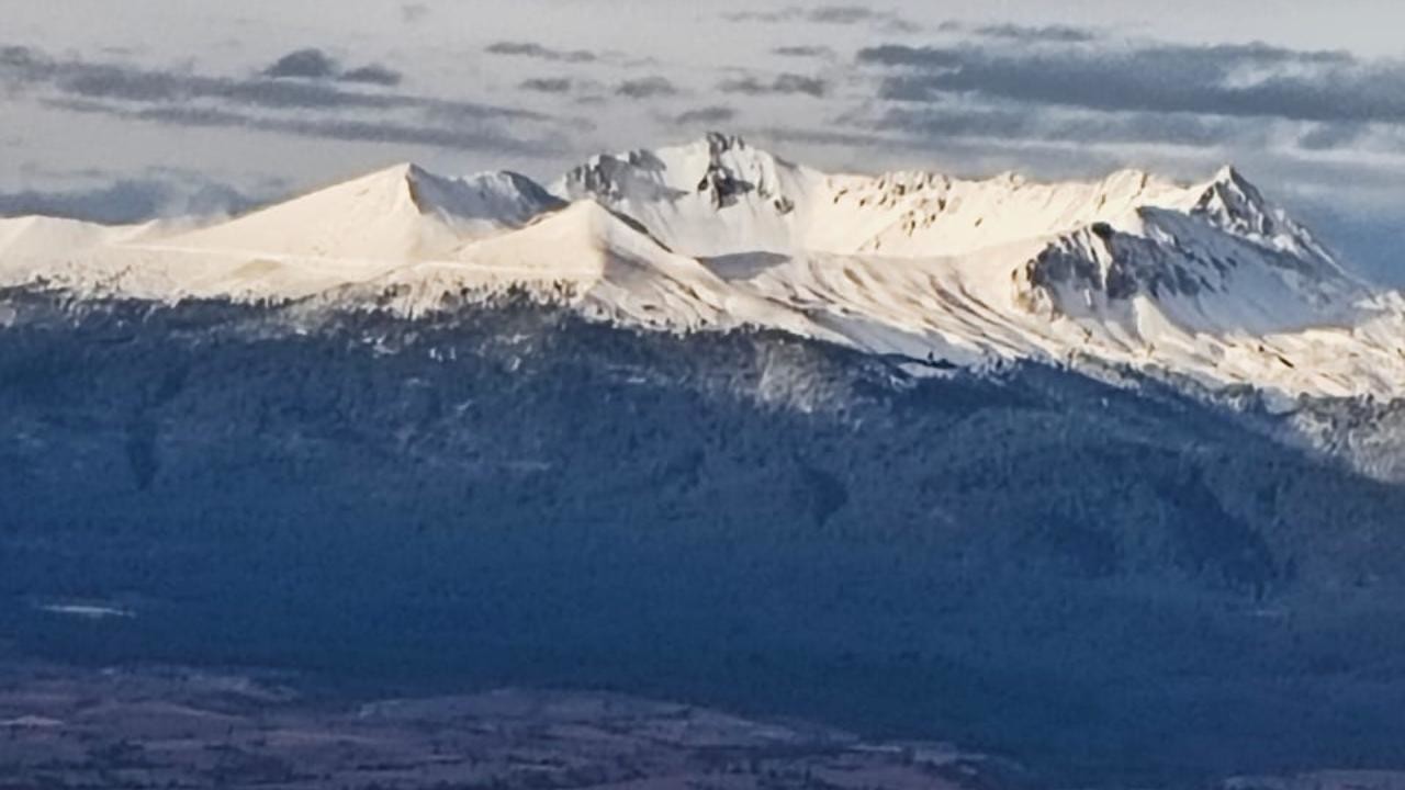 Reforzarán seguridad en el Nevado de Toluca ante posible daño ecológico por turismo. Foto: @FabianCamilo