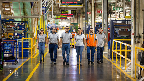 ¿Cuánto pagan en la planta de General Motors en Ramos Arizpe?