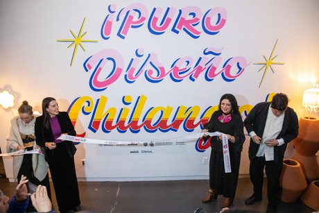 Inauguran 'Ciudad de diseño', una exposición para dar valor al ingenio chilango