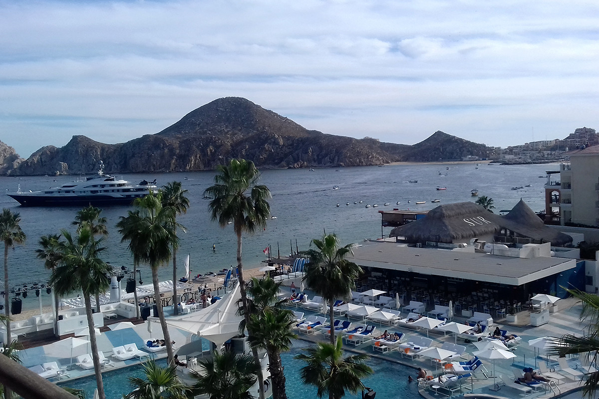 La hotelería en Los Cabos es de niveles de lujo. Fotografías: Modesto Peralta Delgado.