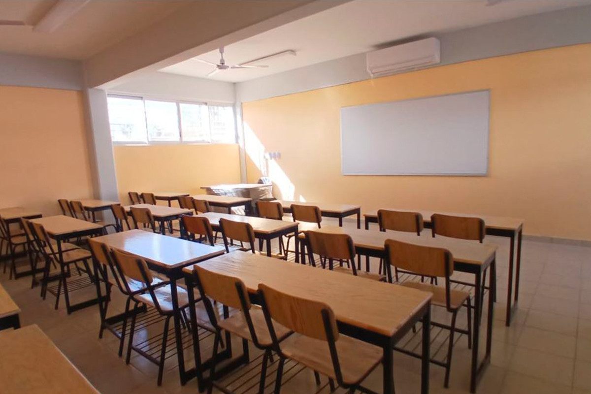 Nace una nueva escuela primaria en Cabo San Lucas. Fotografías: Irving Thomas.