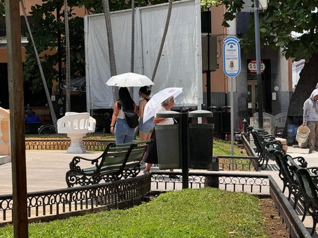 Clima en Yucatán: jornada de intenso calor por la tarde previo a la llegada del frente frío 22