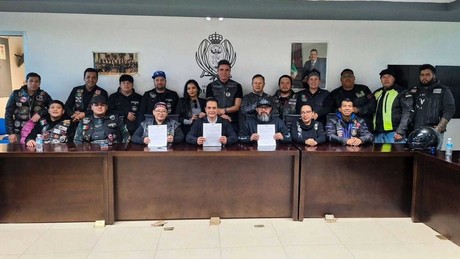 Bikers firman convenio con Gobierno de Durango ¿Qué se acordó? Te contamos