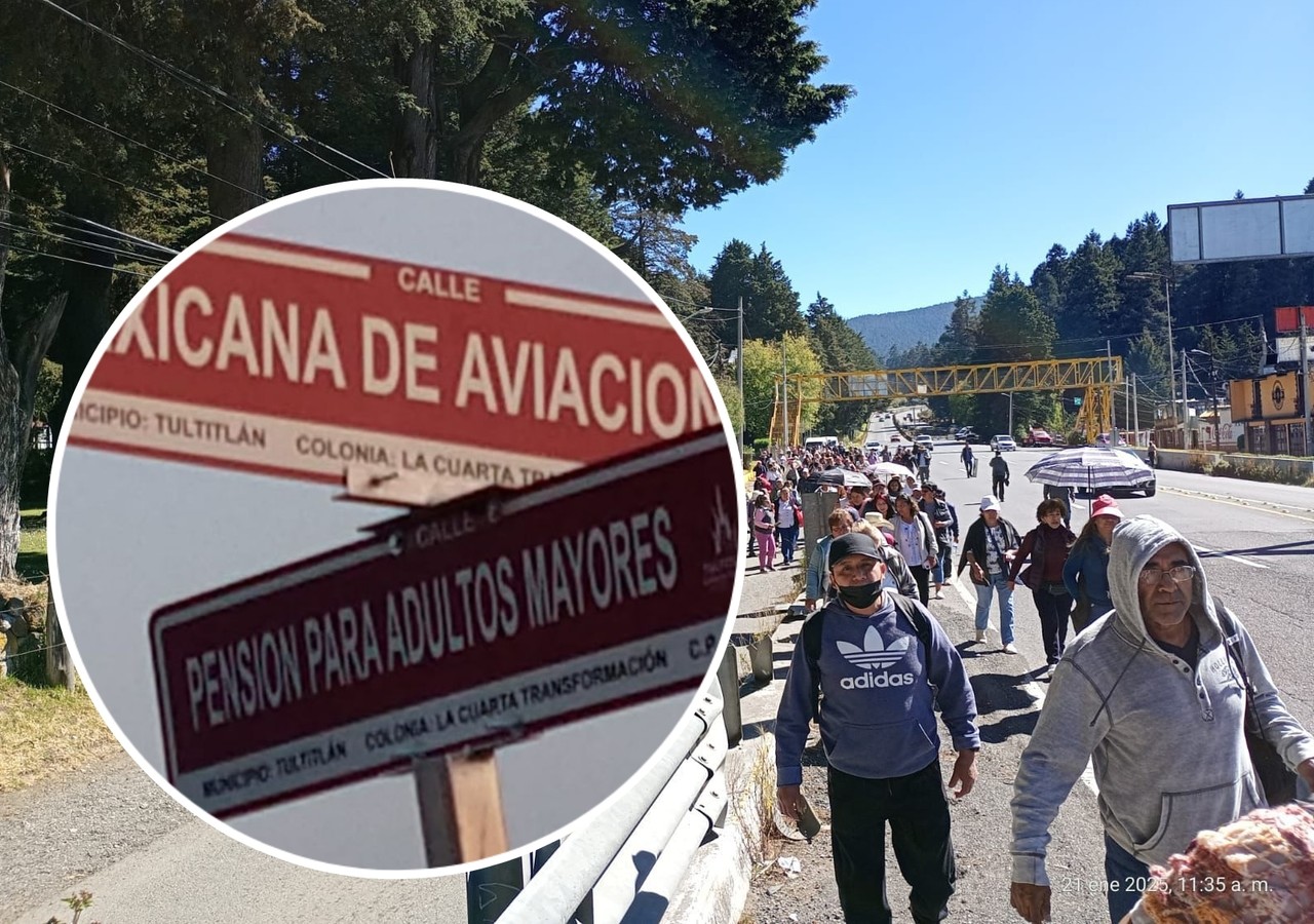 Los manifestantes denunciaron el cambio de nombres de su Colonia sin autorización. Imagen: POSTA